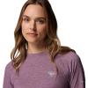 Columbia Womens PFG Uncharted Knit Long Sleeve(Dusty Purple Heather)