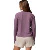 Columbia Womens PFG Uncharted Knit Long Sleeve(Dusty Purple Heather)