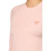 Columbia Womens PFG Uncharted Knit Long Sleeve(Faux Pink Heather 2024)