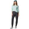 Columbia Womens PFG Uncharted Knit Long Sleeve(Icy Morn Heather)