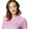 Columbia Womens PFG Uncharted Knit Long Sleeve(Minuet Heather)