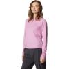 Columbia Womens PFG Uncharted Knit Long Sleeve(Minuet Heather)