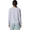 Columbia Womens PFG Uncharted Knit Long Sleeve(Nimbus Grey Swamplands)