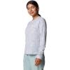 Columbia Womens PFG Uncharted Knit Long Sleeve(Nimbus Grey Swamplands)