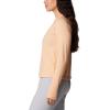 Columbia Womens PFG Uncharted Knit Long Sleeve(Peach Fizz Heather)