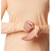 Columbia Womens PFG Uncharted Knit Long Sleeve(Peach Fizz Heather)