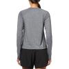 Columbia Womens PFG Uncharted Knit Long Sleeve(Shark Heather)