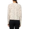 Columbia Womens PFG Uncharted Knit Long Sleeve(Stone Huntfish)
