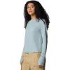 Columbia Womens PFG Uncharted Neps Long Sleeve(Crushed Blue)