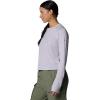 Columbia Womens PFG Uncharted Neps Long Sleeve(Lavender Pearl)