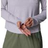 Columbia Womens PFG Uncharted Neps Long Sleeve(Lavender Pearl)