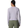 Columbia Womens PFG Uncharted Neps Long Sleeve(Lavender Pearl)