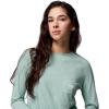 Columbia Womens PFG Uncharted Neps Long Sleeve(Misty Jade)
