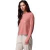 Columbia Womens PFG Uncharted Neps Long Sleeve(Rosewood)