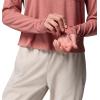 Columbia Womens PFG Uncharted Neps Long Sleeve(Rosewood)