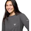 Columbia Womens PFG Uncharted Neps Long Sleeve(Shark)