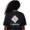 Columbia Women’s Rolling Bend Graphic Oversized Tee(Black/Csc Stacked Gem)
