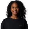 Columbia Women’s Rolling Bend Graphic Oversized Tee(Black/Csc Stacked Gem)