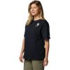 Columbia Women’s Rolling Bend Graphic Oversized Tee(Black/Floral Fun)