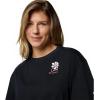 Columbia Women’s Rolling Bend Graphic Oversized Tee(Black/Floral Fun)
