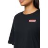 Columbia Women’s Rolling Bend Graphic Oversized Tee(Black/Mountainview)