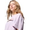 Columbia Women’s Rolling Bend Graphic Oversized Tee(Lavender Pearl/First on Trail)