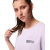 Columbia Women’s Rolling Bend Graphic Oversized Tee(Lavender Pearl/Mountainview)