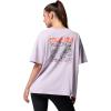 Columbia Women’s Rolling Bend Graphic Oversized Tee(Lavender Pearl/Mountainview)