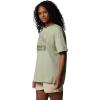 Columbia Women’s Rolling Bend Graphic Oversized Tee(Safari/Linear View)