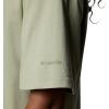 Columbia Women’s Rolling Bend Graphic Oversized Tee(Safari/Linear View)
