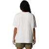 Columbia Women’s Rolling Bend Graphic Oversized Tee(Sea Salt/Linear View)