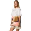 Columbia Women’s Rolling Bend Graphic Oversized Tee(Sea Salt/Trailscape)
