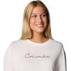 Columbia Women’s Rolling Bend Graphic Oversized Tee(Sea Salt/Trailscape)