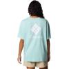 Columbia Women’s Rolling Bend Graphic Oversized Tee(Spray/Csc Stacked Gem)