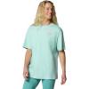 Columbia Women’s Rolling Bend Graphic Oversized Tee(Spray/Floral Fun)
