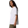 Columbia Women’s Rolling Bend Graphic Oversized Tee(White/Csc Stacked Gem)