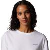 Columbia Women’s Rolling Bend Graphic Oversized Tee(White/Csc Stacked Gem)