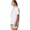 Columbia Women’s Rolling Bend Graphic Oversized Tee(White/Floral Fun)