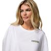 Columbia Women’s Rolling Bend Graphic Oversized Tee(White/Mountainview)