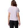 Columbia Womens Ruby Springs Graphic Fitted Short Sleeve(Lavender Pearl/Get Hiked)