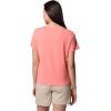 Columbia Womens Sun Trek Short Sleeve Ii(Alpenglow)