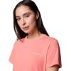 Columbia Womens Sun Trek Short Sleeve Ii(Alpenglow)