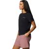 Columbia Womens Sun Trek Short Sleeve Ii(Black)
