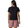 Columbia Womens Sun Trek Short Sleeve Ii(Black)