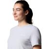 Columbia Womens Sun Trek Short Sleeve Ii(Cirrus Grey Heather)