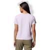 Columbia Womens Sun Trek Short Sleeve Ii(Lavender Pearl)