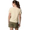 Columbia Womens Sun Trek Short Sleeve Ii(Lemon Wash)