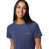 Columbia Womens Sun Trek Short Sleeve Ii(Nocturnal)