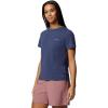 Columbia Womens Sun Trek Short Sleeve Ii(Nocturnal)