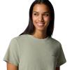Columbia Womens Sun Trek Short Sleeve Ii(Safari)